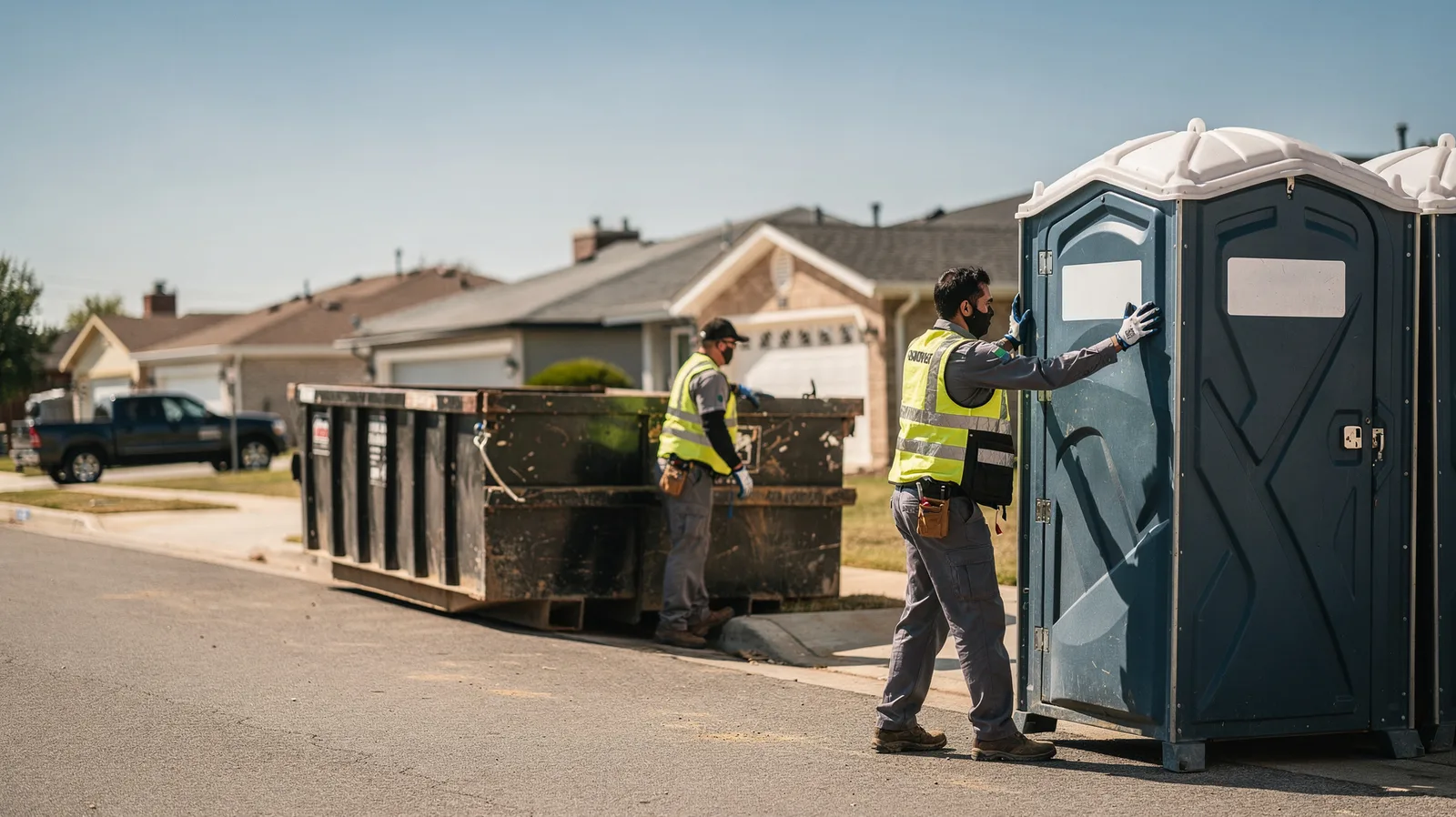 Porta Potty Rental in Armonk, NY near me